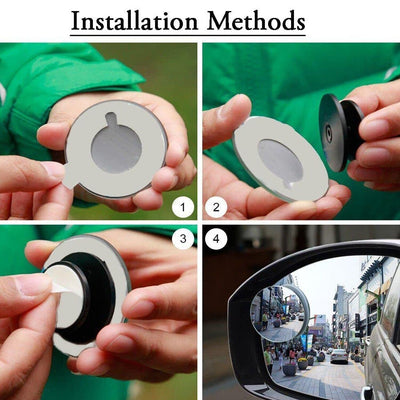 title" content="2 pcs Car Rearview Blind Spot Mirror Convex Wide Angle Car Blind Spot Mirror"