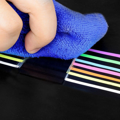 12 COLORS Liquid Chalk Pen Marker For Glass Windows Plastic Pens CA SELLER