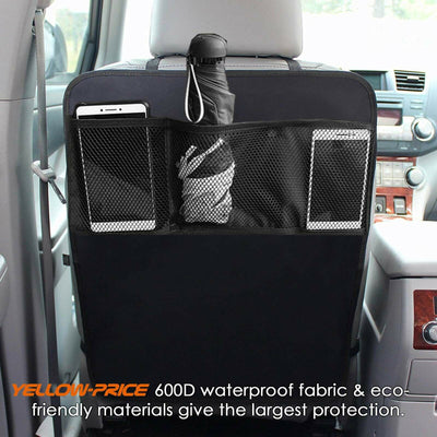 Waterproof Pet Cat Dog Back Car Seat Cover Bench Protector Mat Blanket For Kids