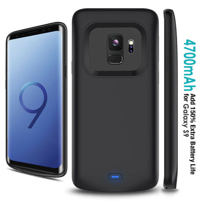 Rechargeable Portable Battery Case for Samsung Galaxy S9/ 9 Plus, S8/ 8 Plus CA