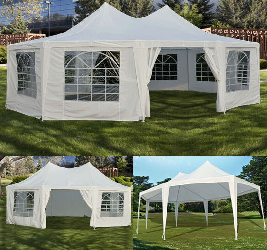 Two Styles Marquee Tent! Large Size!! Premium Quality!!