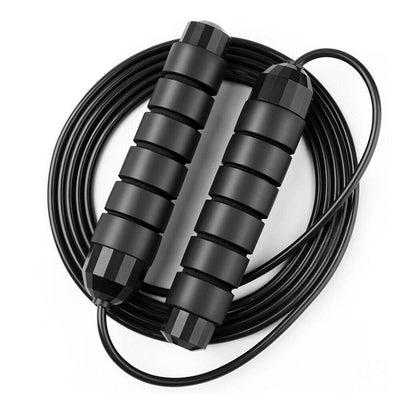 Adjustable Jumping Skipping Rope with Ball Bearing Cable for Exercise Fitness