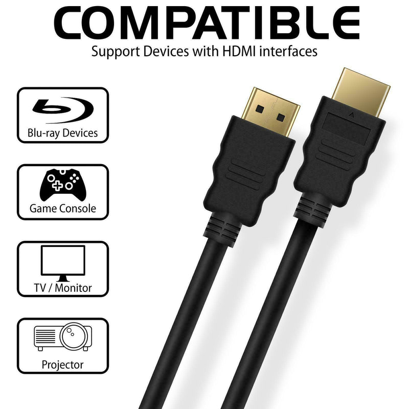 NEW Premium HDMI Cable v2.0 Ultra HD 4K 2160p 1080p 3D High Speed Ethernet