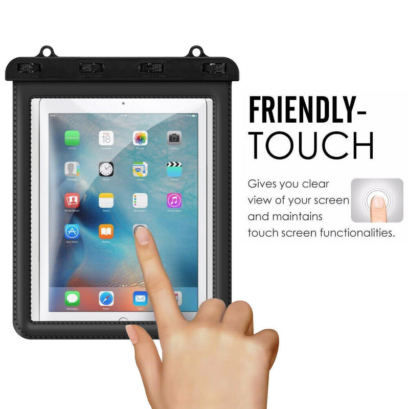 Touch Sensitive IPX8 Waterproof Bag Case for iPad Pro 11" M1 2021 2020 2018 CA