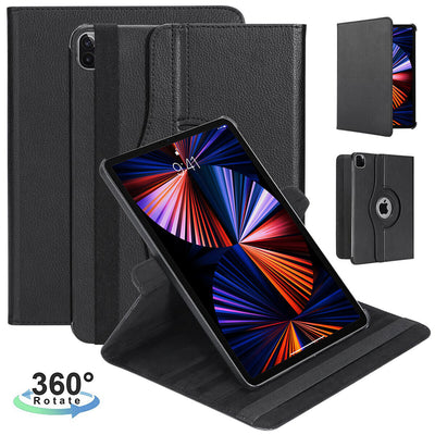 Auto Wake / Sleep 360 Degree Swiveling Stand Leather Case for iPad Pro 11 3rd M1