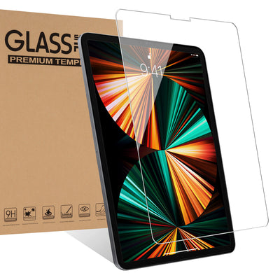 For Apple iPad Pro 11"/12.9" M1 2021 Ultra HD 9H Tempered Glass Screen Protector