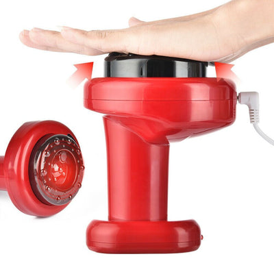 Electric Vacuum Cupping Massager Suction Guasha Scraping Body Slimming Machine