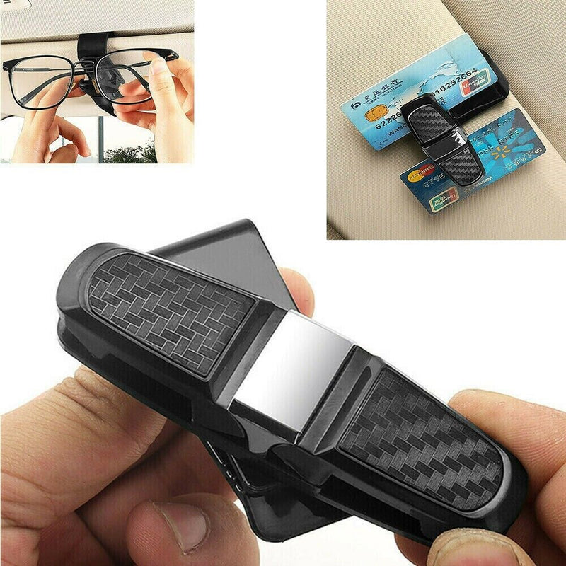 title" content="1x Car Sun Visor Sunglasses Clip Eye Glasses Card Pen Holder Vehicle Accessories"