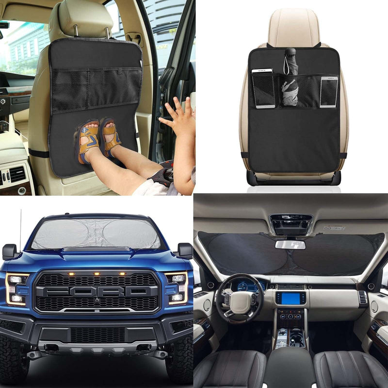 Car Seat Back Cover Protector Kick Clean Mat Pad Anti Stepped Dirty for Kids TOP