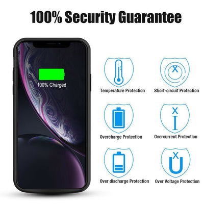 Battery Power bank Charger Case Charging Cover iPhone X Xs Max XR 11 Pro Max SE2