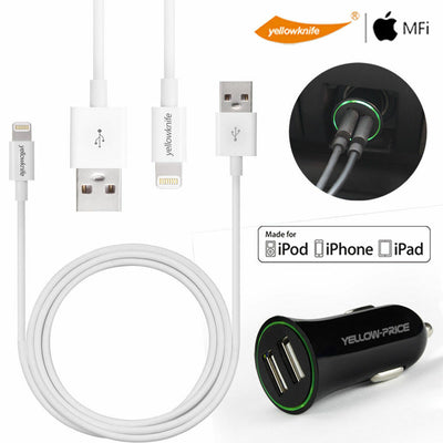 Apple MFi Certified for iPad Air iPad Mini iPad Pro Lightning Charger USB Cable