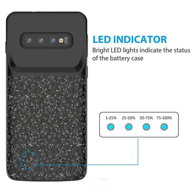 Samsung Galaxy Note 10+ 10 High Capacity 6000mAh Battery Case with S-Pen Hole