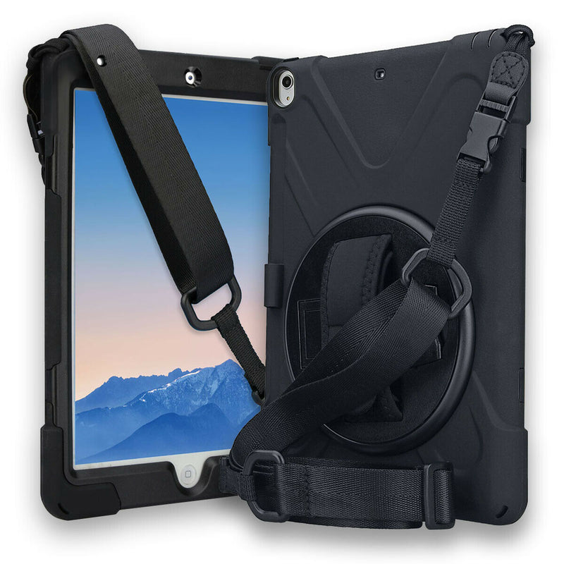 For iPad 7th 10.2, Air3, Pro 12.9" 2020 360 Heavy Duty Rugged Shockproof Case CA