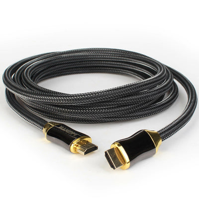 HDMI 2.0 Barided Cable Male to Male ( 4K@60Hz ) Ultra HD Cord 3ft 6ft 10ft 15ft