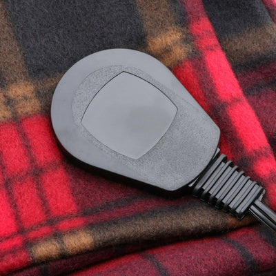 12V Heated Smart Multifunctional Travel Electric Blanket for Car,Truck,Boats,RV