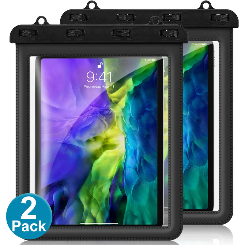 Touch Sensitive Underwater Tablet Dry Bag with Lanyard for Galaxy Tab S4/3,Tab A