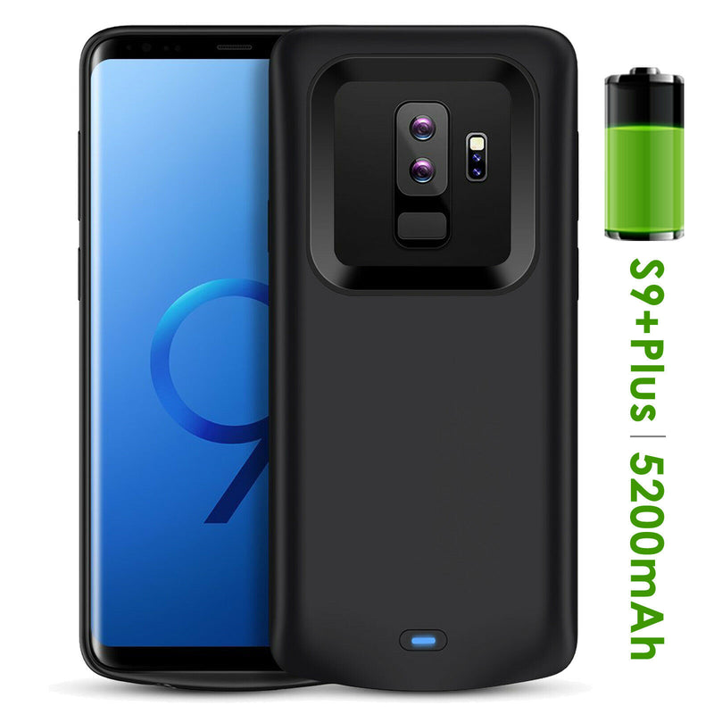 Rechargeable Portable Battery Case for Samsung Galaxy S9/ 9 Plus, S8/ 8 Plus CA