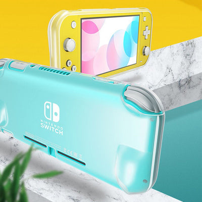 For Nintendo Switch Lite 2019 Soft TPU Case Anti-Scratch Protective Cover+Glass