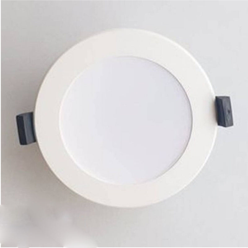 Premium Led Panel Round Ceiling Down Light Silver 10WR Blade Downlight CA