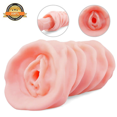 Adullt Toys Silicone Masturabation Tight Tunnel for Men Self-Pleasure Relax Body