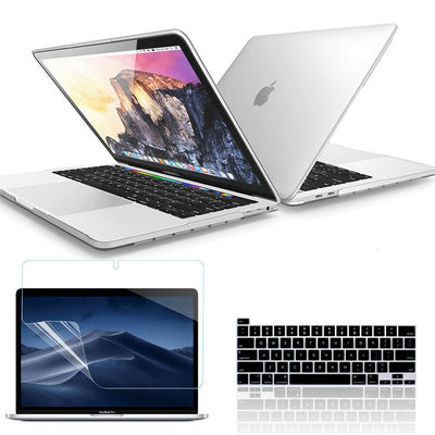 3in1 Bundle-Hard Shell+KB Cover+LCD Film for Macbook Air 13 A2337 M1/A2179/A1932