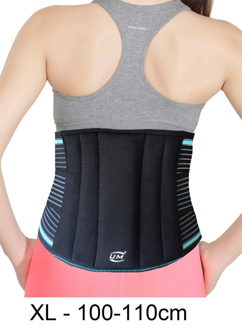 Lumbar Lower Back Support Belt Brace Straps for Pain Relief- Support for Unisex⭐