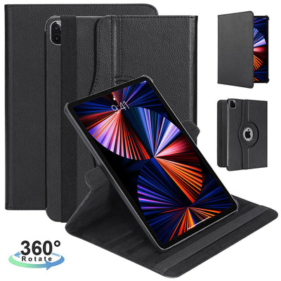 360 Degree Rotating Stand Protective Case for 2021 Apple iPad Pro 11" / 12.9" M1