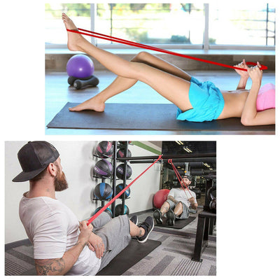 Pull Up Bands Resistance Loop Power Gym Fitness Exercise Yoga Strength Training