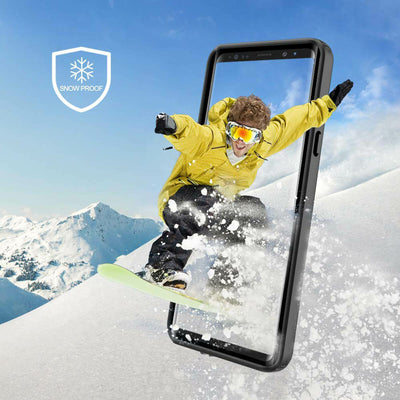 Galaxy S9 / 9 Plus IP68 Waterproof Dustproof Shockproof Case w/ Screen Protector