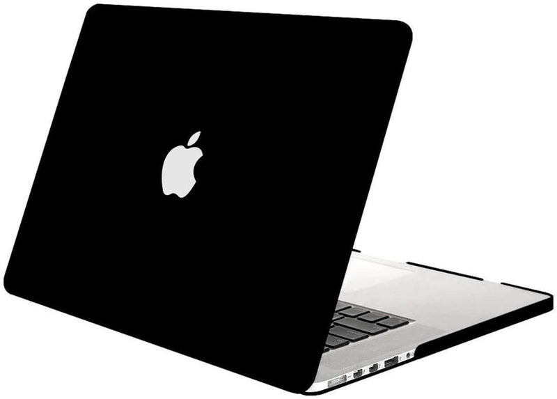 Smooth Matte Black Hard Case for Older Version MacBook Pro 15" A1398 with Retina