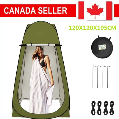 Pop Up Tent Shower Privacy Tent Camping Toilet Changing Room Shelter Portable