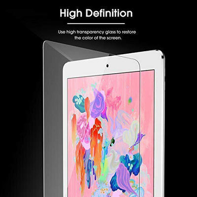 [Sensitive & Smooth Touch] Tempered Glass Film for iPad Pro 12.9inch 5th M1 2021