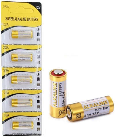 Super A23 Battery E23A A23 L1028 3V Alkaline Cell Button Batteries 10 Pcs