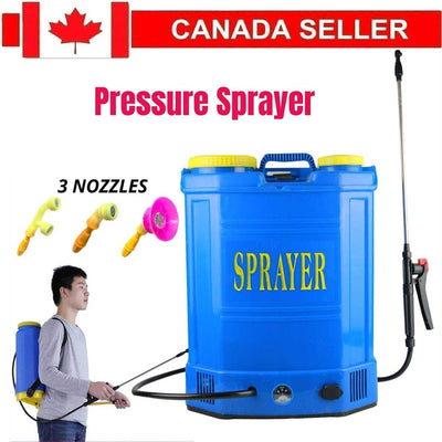 16 Liter Battery Electric Pump Sprayer Powered Backpack for Agricultural garden