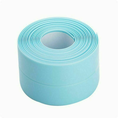 2Pcs Self Adhesive Caulk Sealing Strip Tape For Kitchen Sink Toilet Bathroom