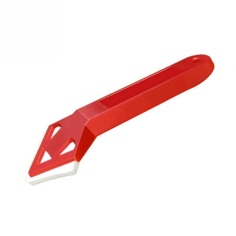 Scraper Glass Plastic Of Residual Negative Angle Shovel Blade Removalry Rubber