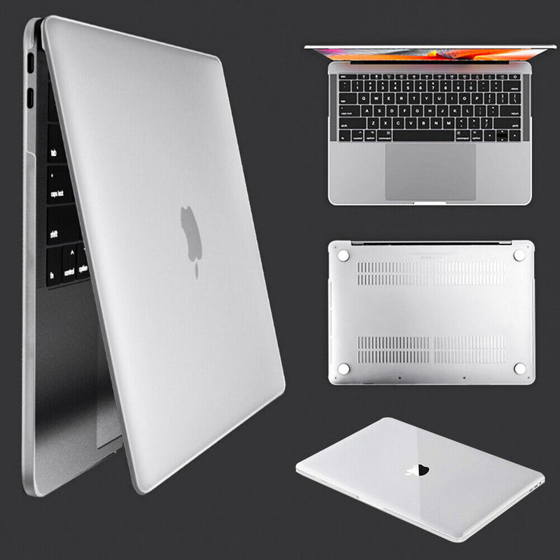 Plastic Hard Shell&Keyboard Cover&Screen Protector for MacBook Air 13" ALL Model