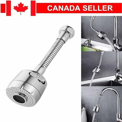 360° Faucet extender Sprayer Sink Tap Head Nozzle Kitchen Saving Water Aerator