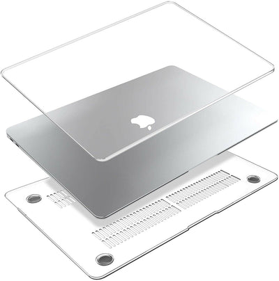 FOR MacBook Pro 14" A2442 M1 Pro/Max Slim Plastic Hard Shell Case, Crystal Clear