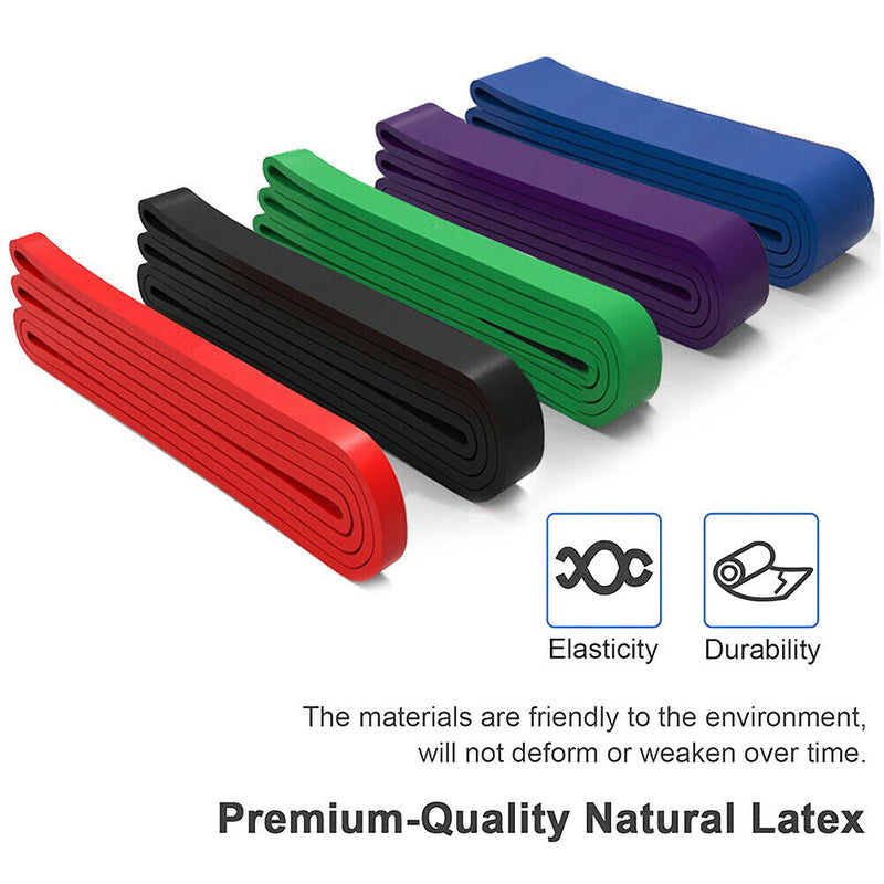 Premium Latex Durable Resistance Band Pull Up Assist Band for Powerlifting&Yoga