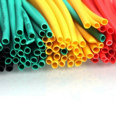 2:1 Wrap Wire Cable Sleeve Kit Heat Shrink Tubing Insulated Shrinkable Tube Set
