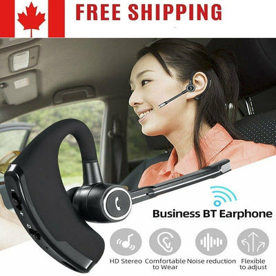 Wireless Bluetooth 5.0 Headset Stereo Headphone Earphone Sport Handsfree CA