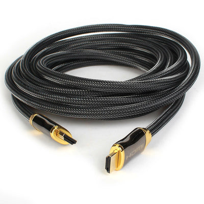 HDMI 2.0 Barided Cable Male to Male ( 4K@60Hz ) Ultra HD Cord 3ft 6ft 10ft 15ft