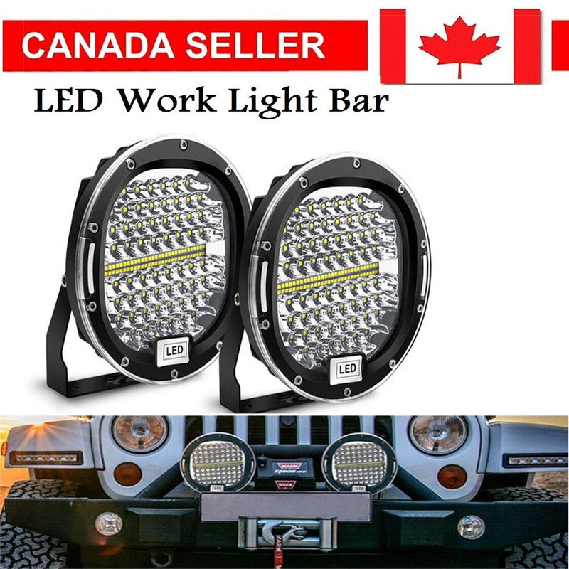 title" content="2 PCS 300W LED Work Light Bar Spot Beam Offroad Driving Headlamp For Jeep Boat"