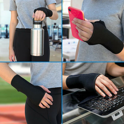 Wrist Splint Arm Stabilizer & Hand Brace for Carpal Tunnel Syndrome Pain Relief