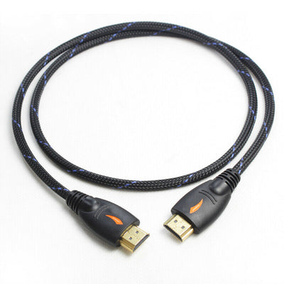 1080P HDMI Cable v1.4 High Speed 3D 30ft Long Wire Cord Braided With Ethernet CA