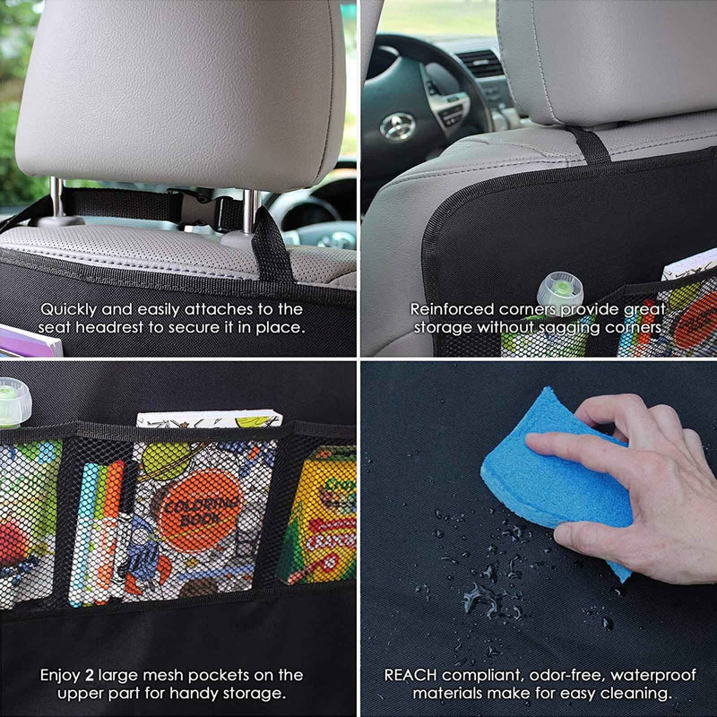 CAR SEAT PROTECTOR COVER FOR KIDS FEET SHOES BACK PROTECTIVE WATERPROOF