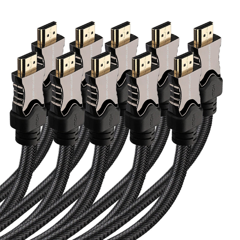 8k 60Hz 4K 120Hz 48Gbps Super High Speed HDMI Cable HDMI 2.1 Cord, 1 / 2 / 3PCS