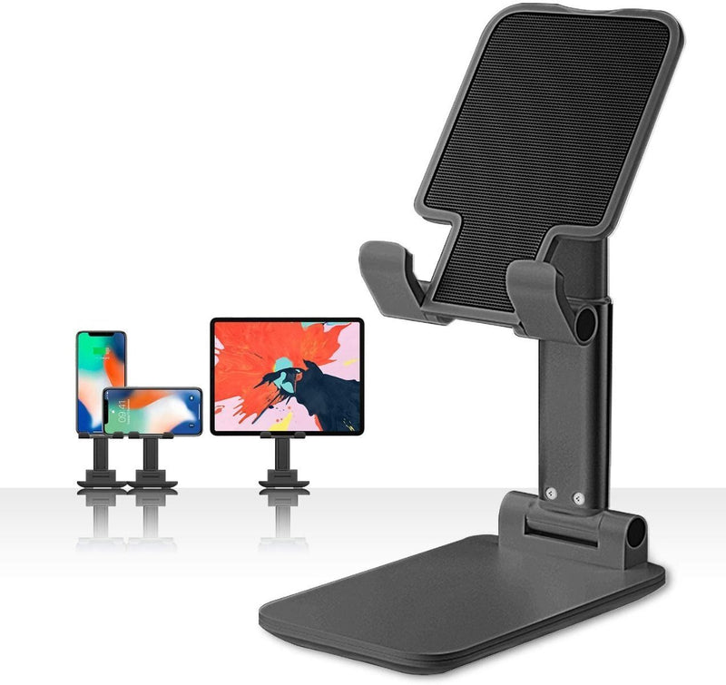 Universal Mobile Phone Tablet Adjustable Desktop Stand Anti-slip Lazy Bracket K