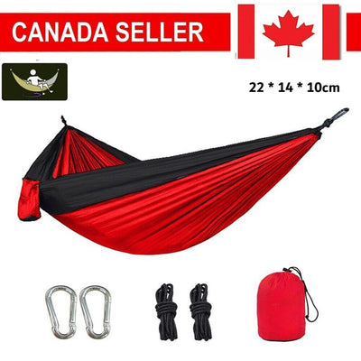 Portable Camping Hammock Swing Chair Bed Outdoor Garden Hanging Sleeping Gear